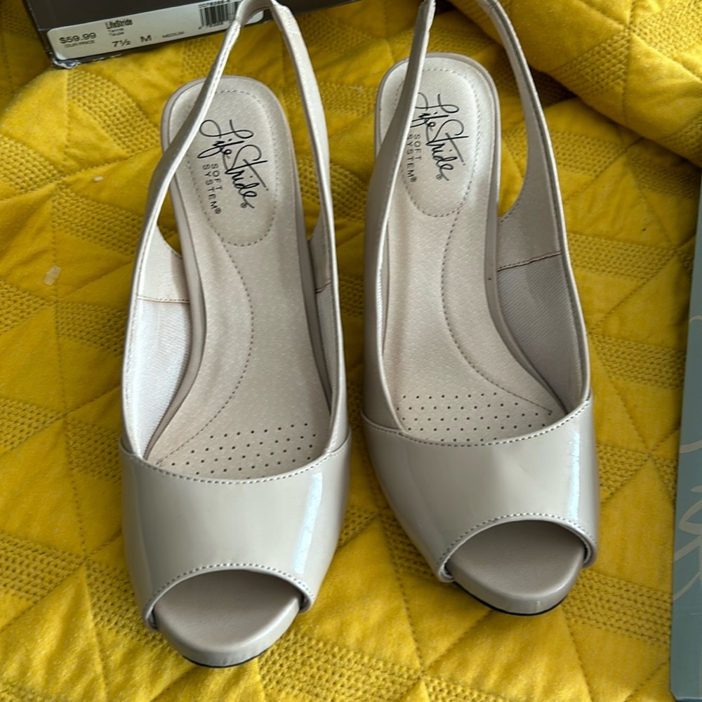 Taupe Heels